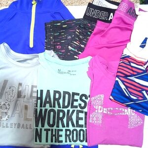 Girls under armor bundle